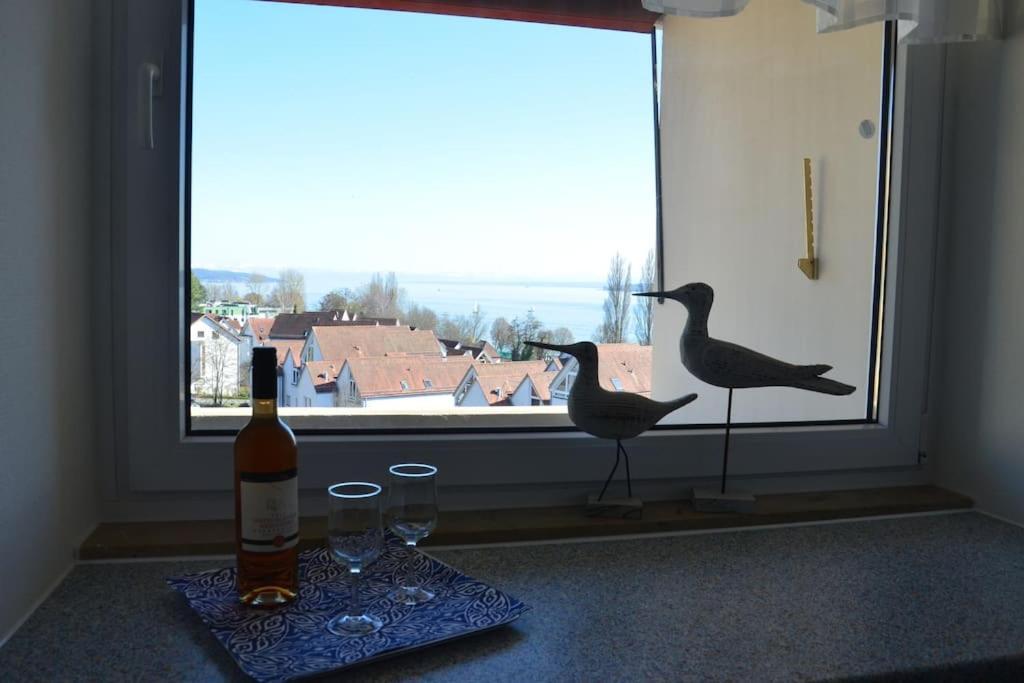 Ferien Appartment Panoramica Mit Seeblick Uberlingen Exterior photo